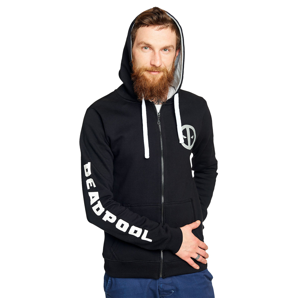 Image produit Deadpool - Numéro 91 Sweat à capuche noir