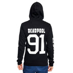 Image produit Deadpool - Numéro 91 Sweat à capuche noir