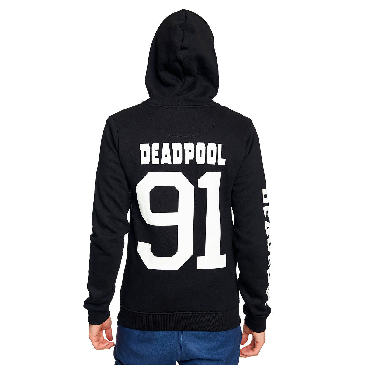Image produit Deadpool - Numéro 91 Sweat à capuche noir
