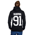 Image produit Deadpool - Numéro 91 Sweat à capuche noir