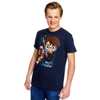 Produktbild Harry Potter And Friends Chibi T-Shirt blau