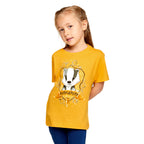 Produktbild Harry Potter - Magical Hufflepuff T-Shirt Kinder gelb