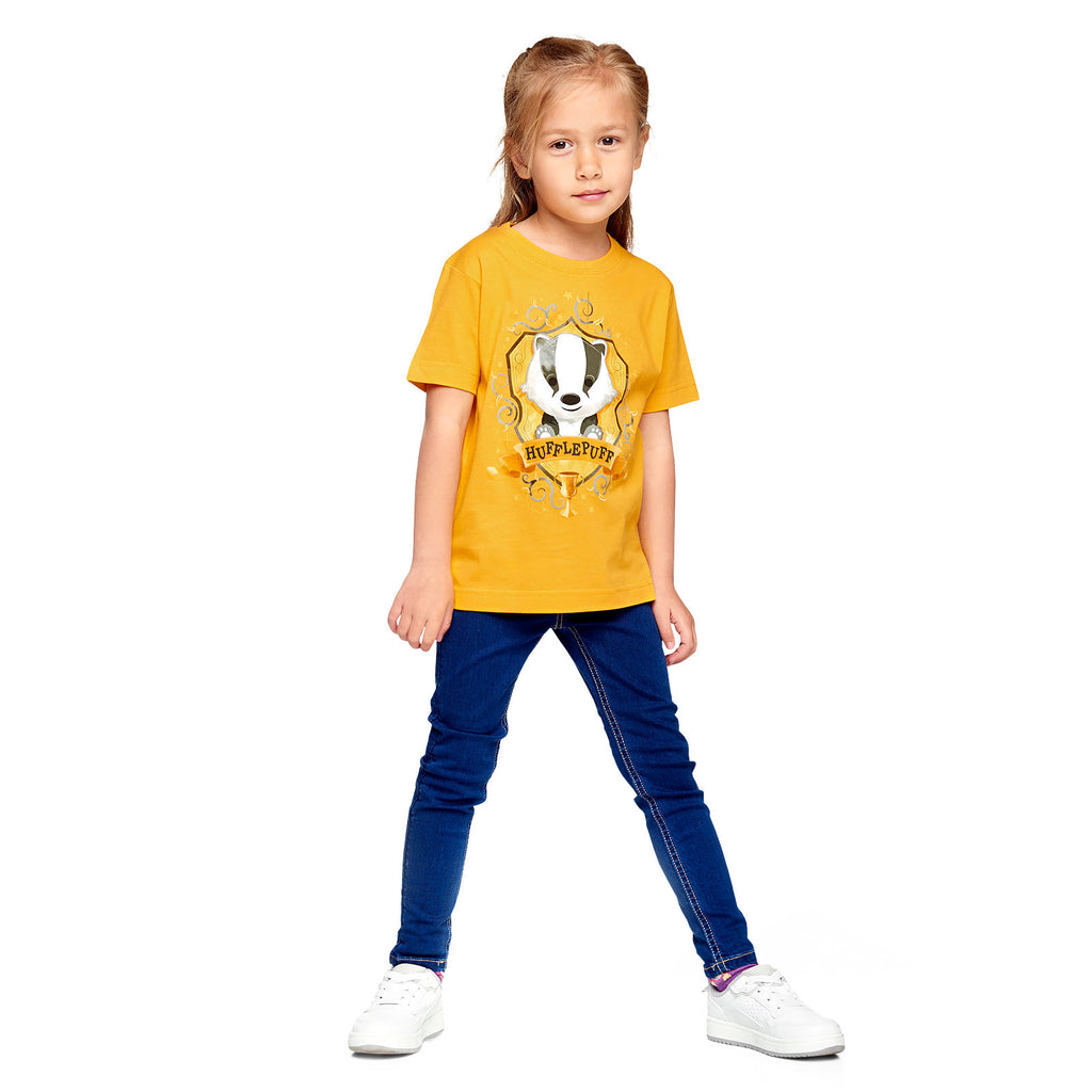 Produktbild Harry Potter - Magical Hufflepuff T-Shirt Kinder gelb