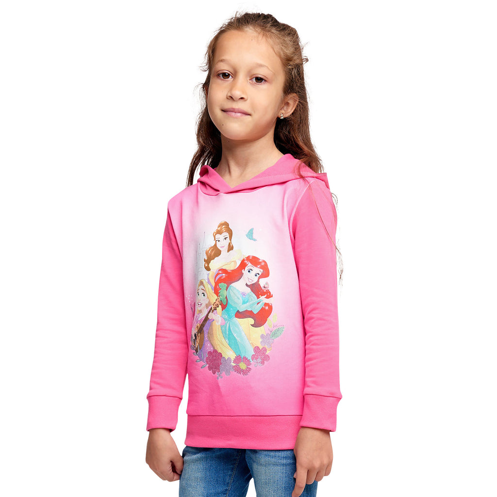 Immagine del prodotto Felpa con cappuccio Disney Princess per bambini rosa