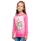 Immagine del prodotto Felpa con cappuccio Disney Princess per bambini rosa