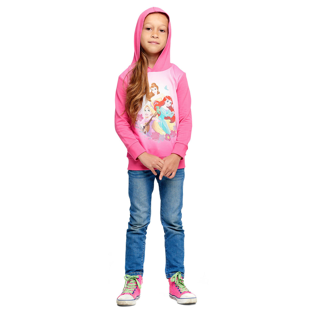 Immagine del prodotto Felpa con cappuccio Disney Princess per bambini rosa