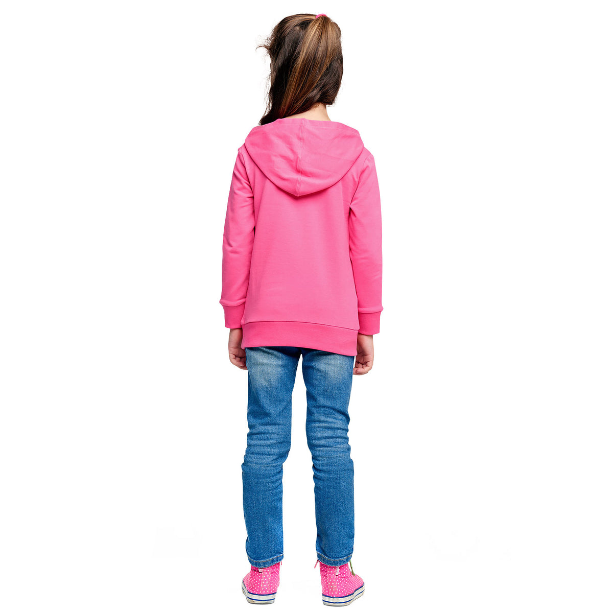 Immagine del prodotto Felpa con cappuccio Disney Princess per bambini rosa