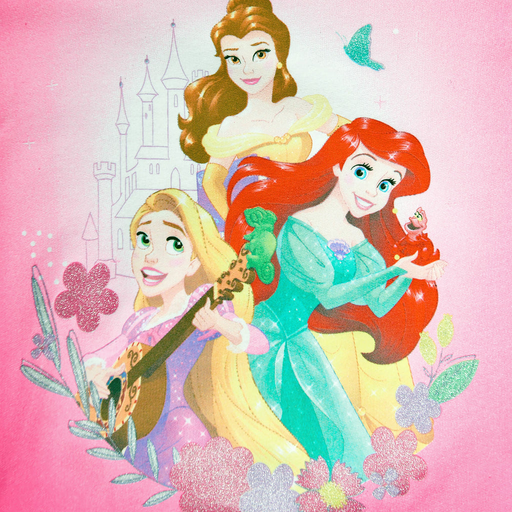 Immagine del prodotto Felpa con cappuccio Disney Princess per bambini rosa