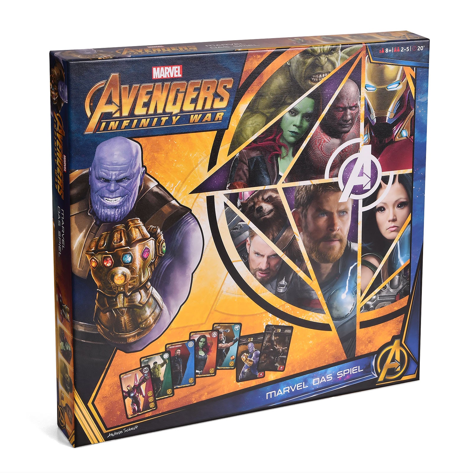 Immagine del prodotto Avengers - Gioco da tavolo Infinity War