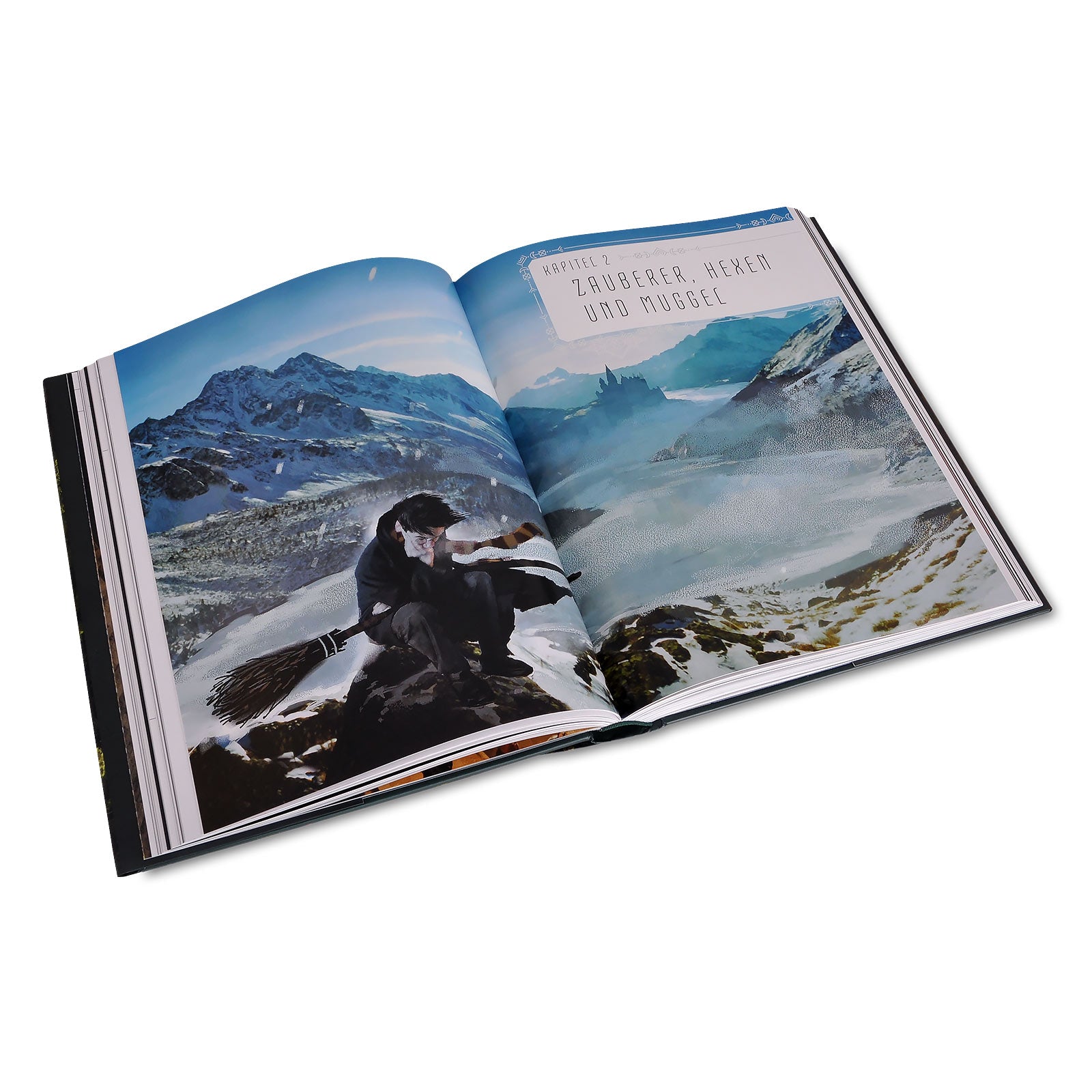 Immagine del prodotto L'arte di Harry Potter - Il grande libro di Harry Potter