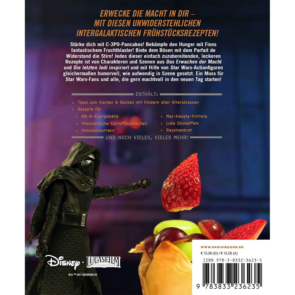 Immagine del prodotto Il libro di cucina di Star Wars