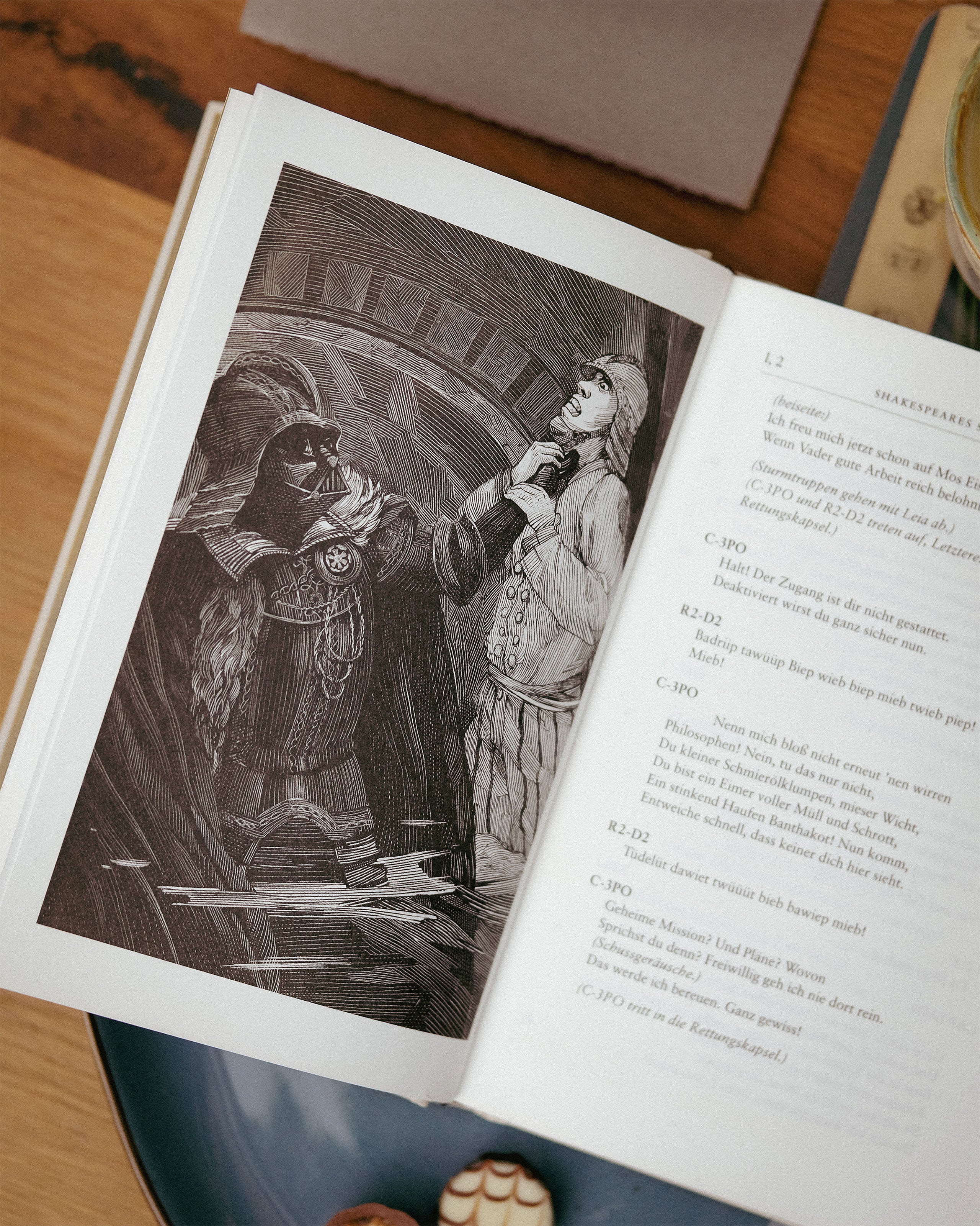 Produktbild William Shakespeares Star Wars - Fürwahr eine neue Hoffnung