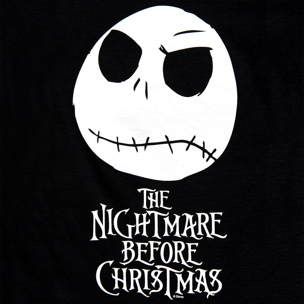 Product image Nightmare Before Christmas - Jack Skull Women's T-Shirt Black