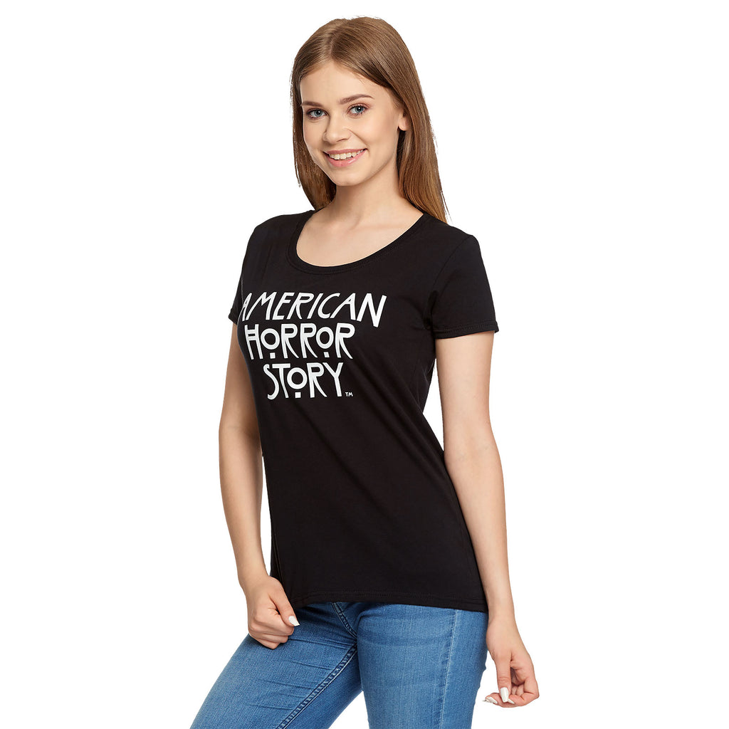 Immagine del prodotto American Horror Story - T-shirt da donna con logo nero