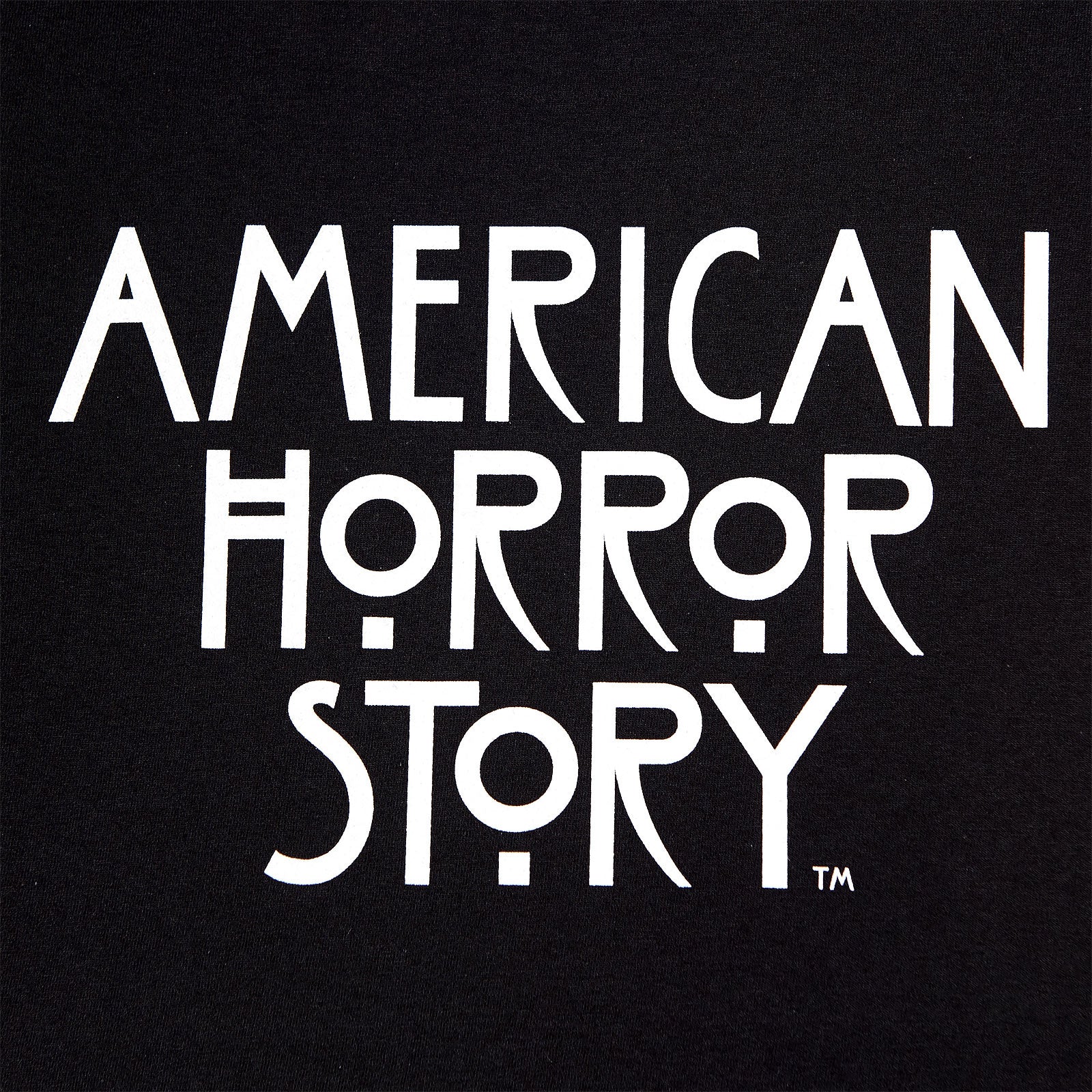 Immagine del prodotto American Horror Story - T-shirt da donna con logo nero