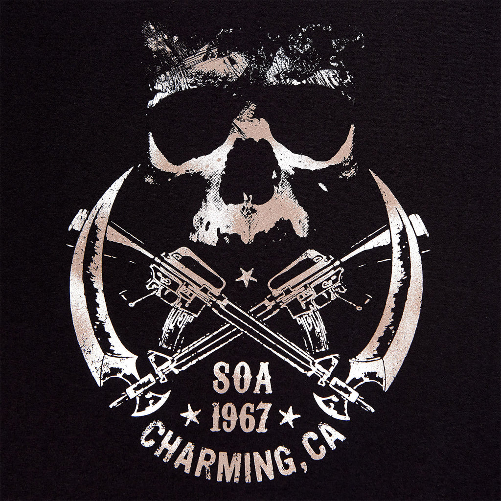 Immagine del prodotto Sons of Anarchy - T-shirt Skull and Sickle nera