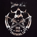 Immagine del prodotto Sons of Anarchy - T-shirt Skull and Sickle nera