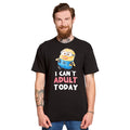 Immagine del prodotto Minions - No Adult Today T-shirt nera
