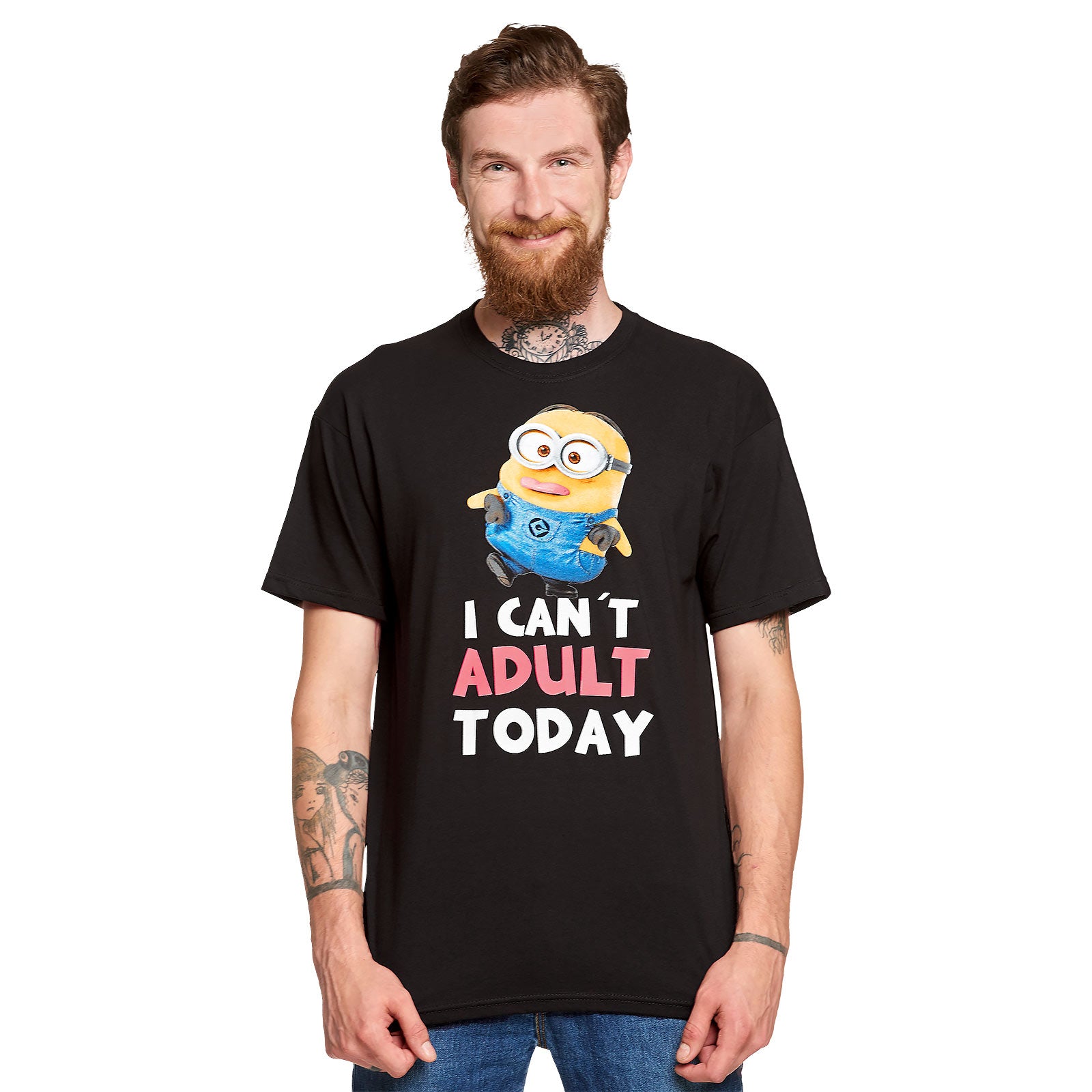 Immagine del prodotto Minions - No Adult Today T-shirt nera