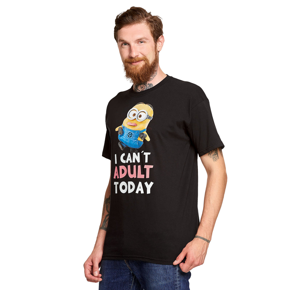 Immagine del prodotto Minions - No Adult Today T-shirt nera