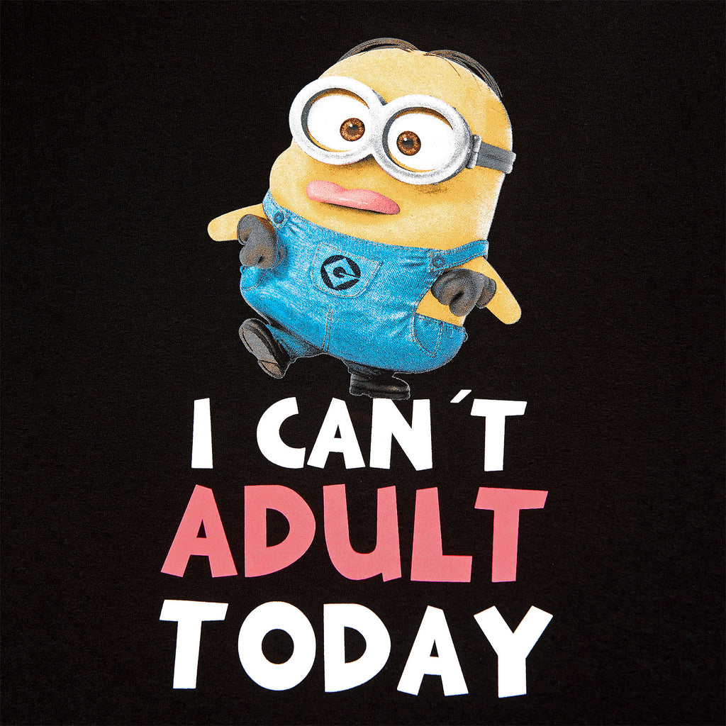 Immagine del prodotto Minions - No Adult Today T-shirt nera