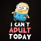 Immagine del prodotto Minions - No Adult Today T-shirt nera