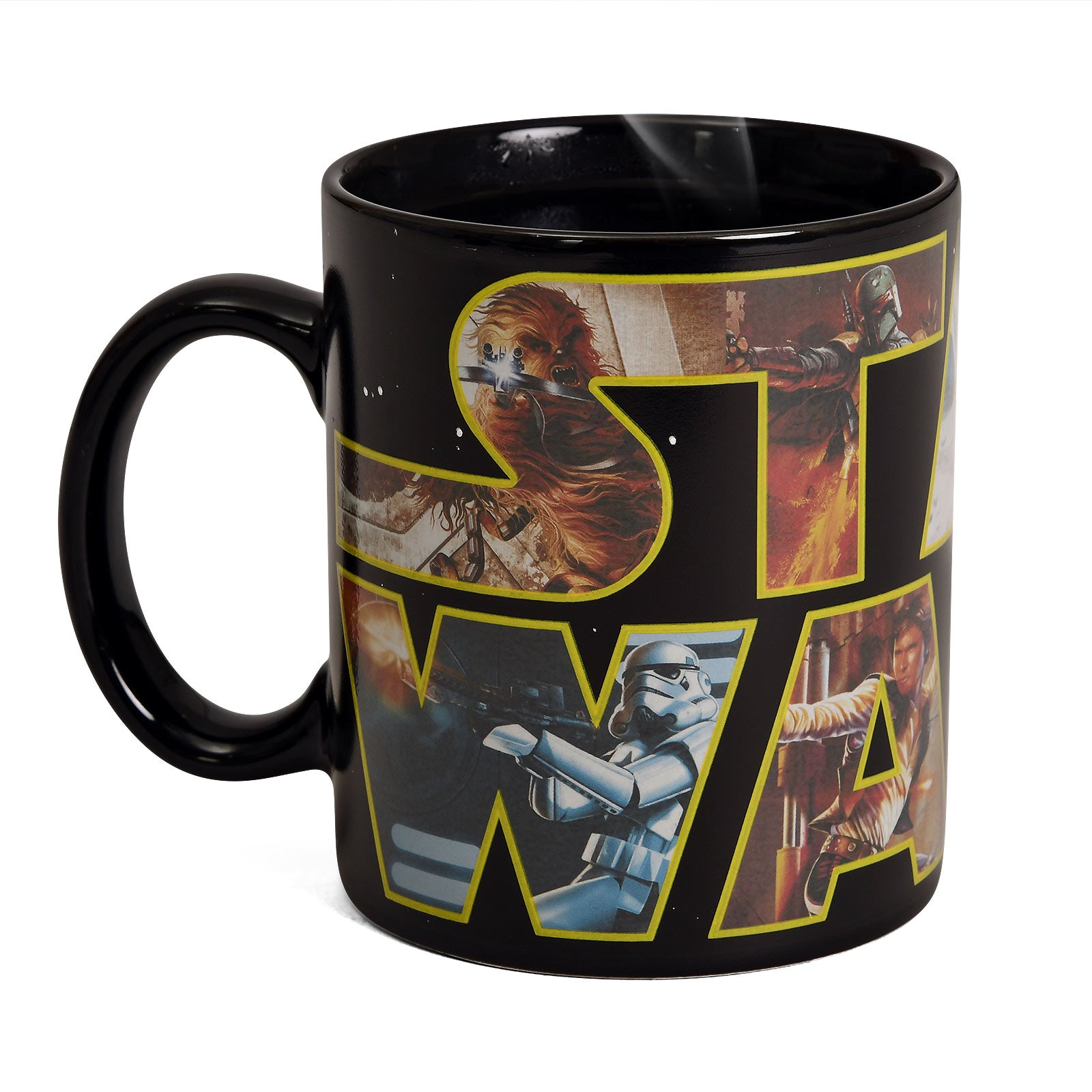 Image produit Star Wars - Mug à effet thermique avec logo