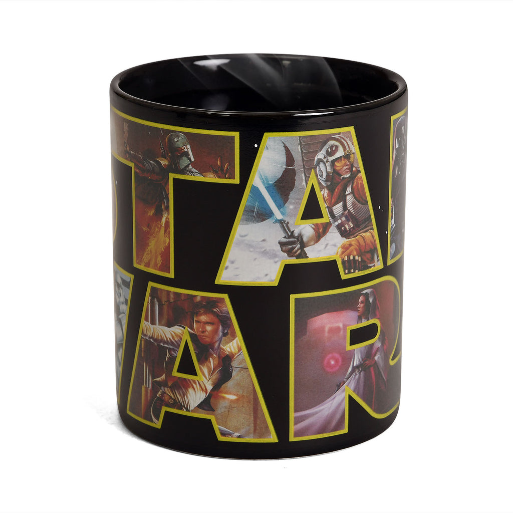 Image produit Star Wars - Mug à effet thermique avec logo
