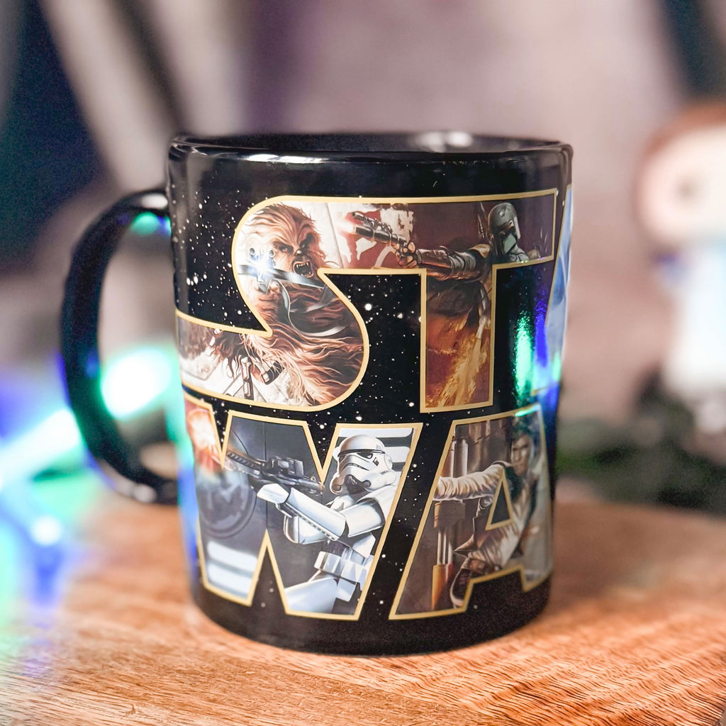 Image produit Star Wars - Mug à effet thermique avec logo