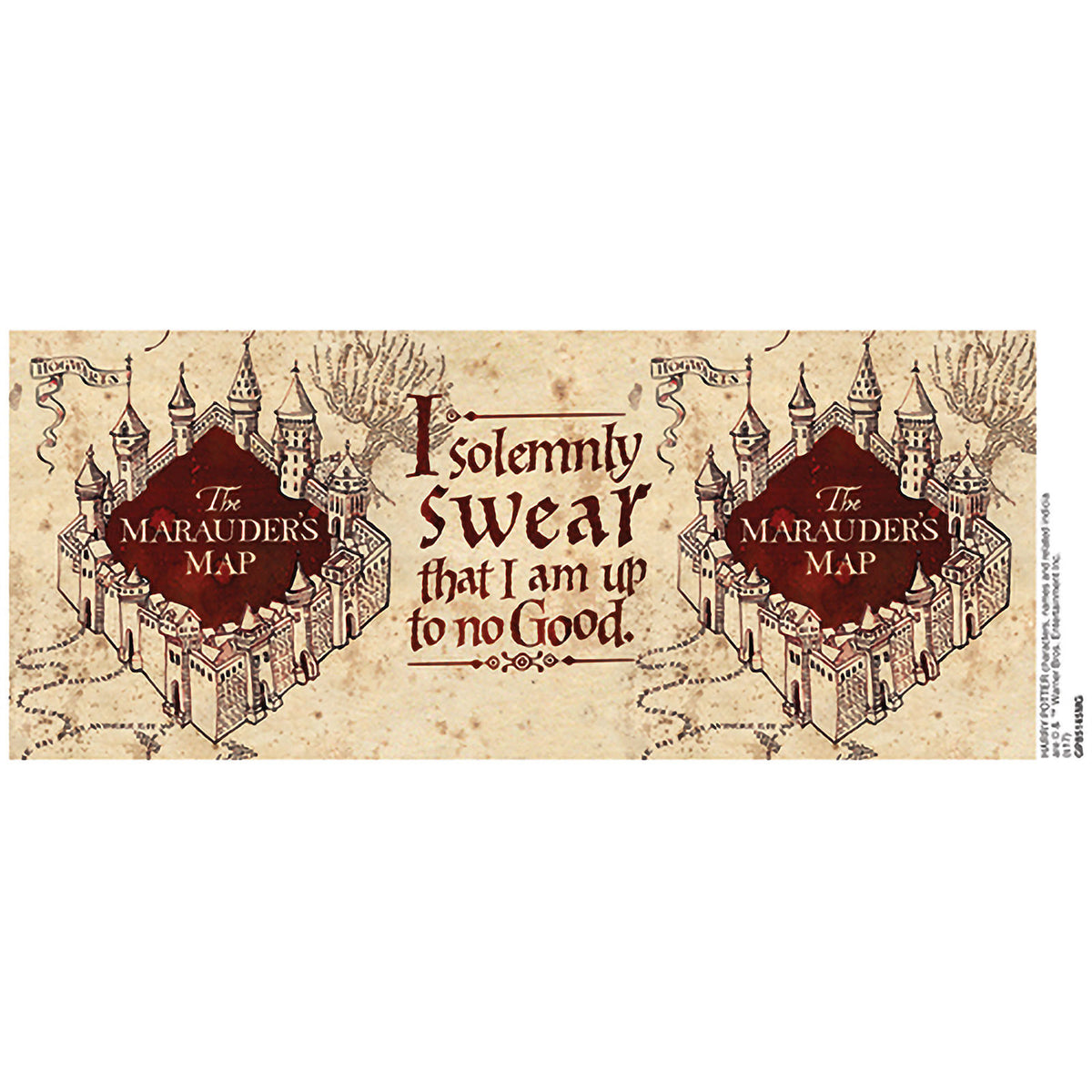 Produktbild Harry Potter - Karte des Rumtreibers Geschenkset