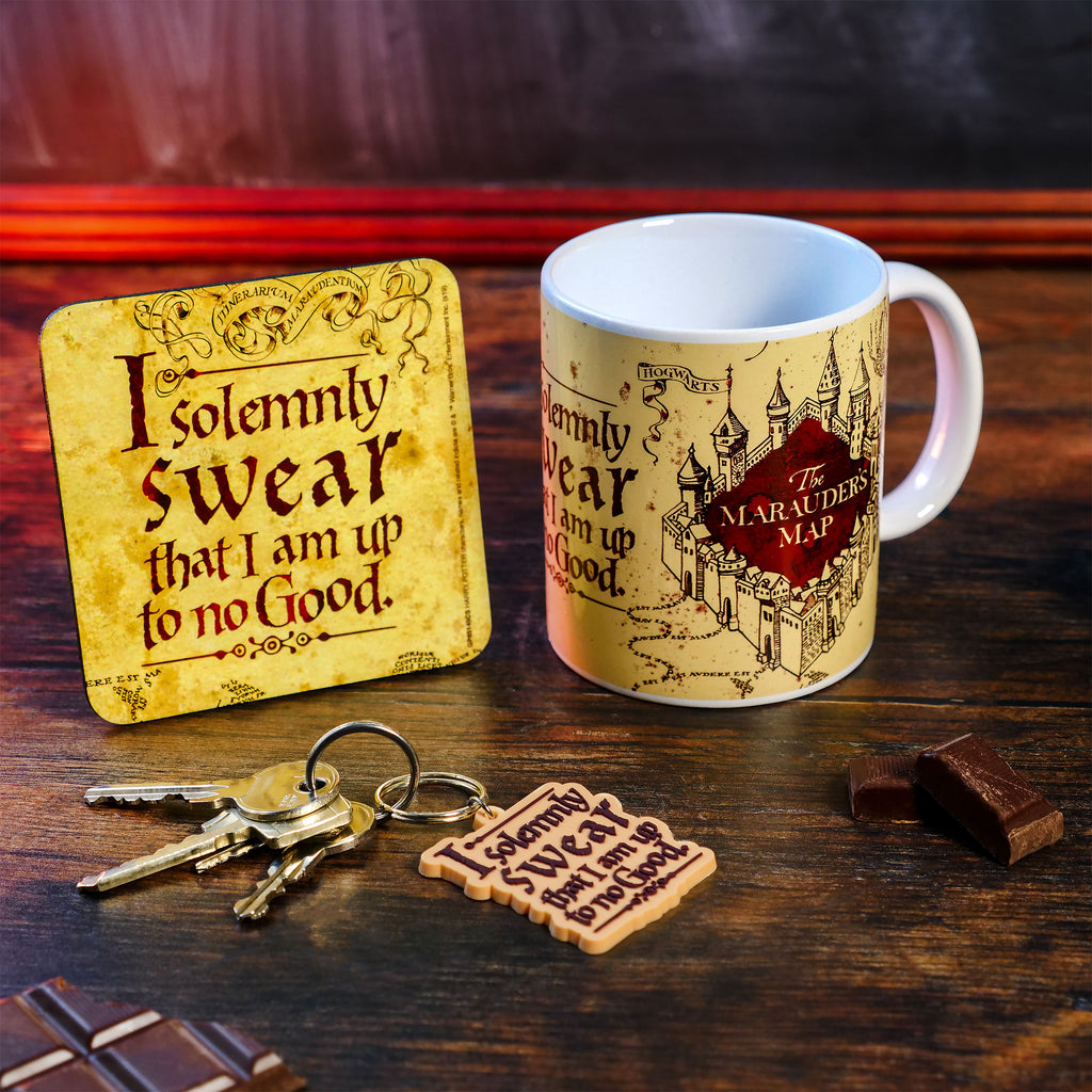 Produktbild Harry Potter - Karte des Rumtreibers Geschenkset