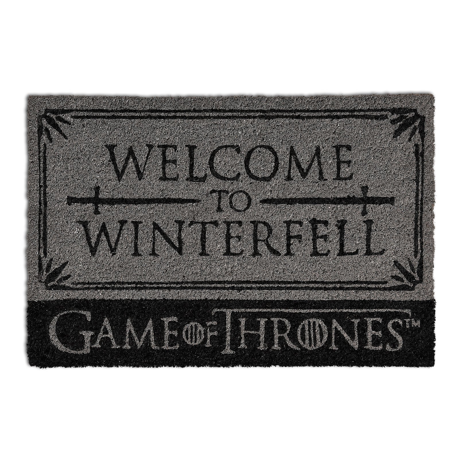 Immagine del prodotto Game of Thrones - Stark Benvenuto a Winterfell Tappetino