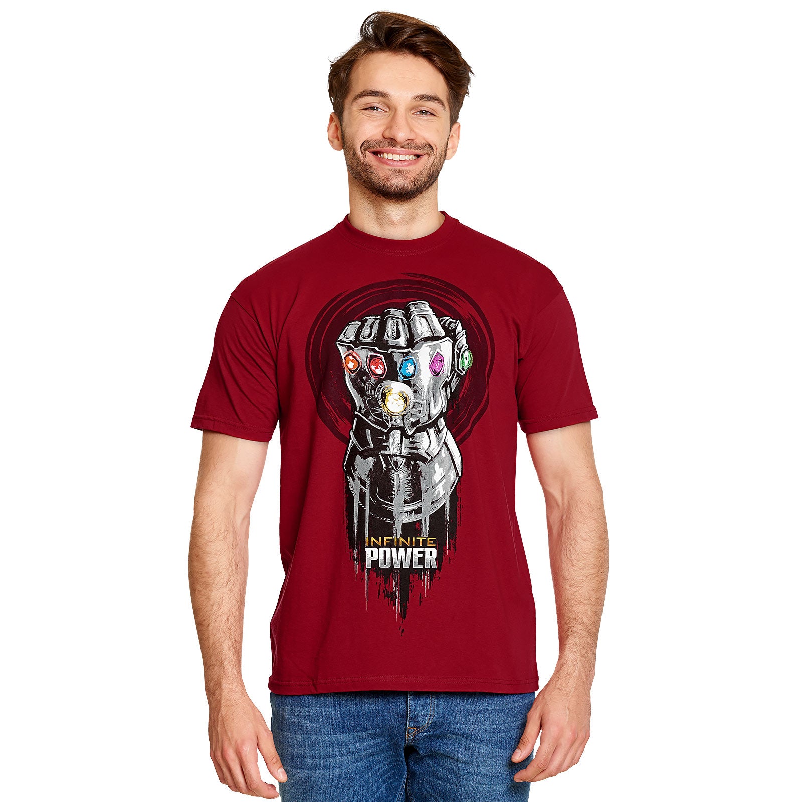 Immagine del prodotto Avengers - T-shirt rossa Potere Infinito