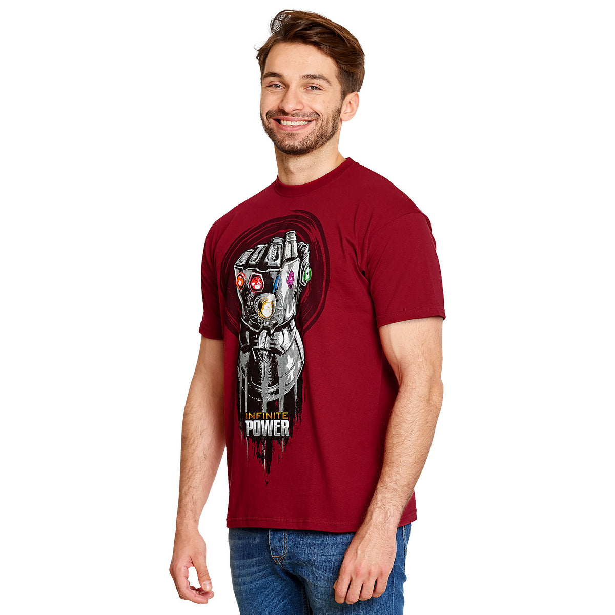Immagine del prodotto Avengers - T-shirt rossa Potere Infinito