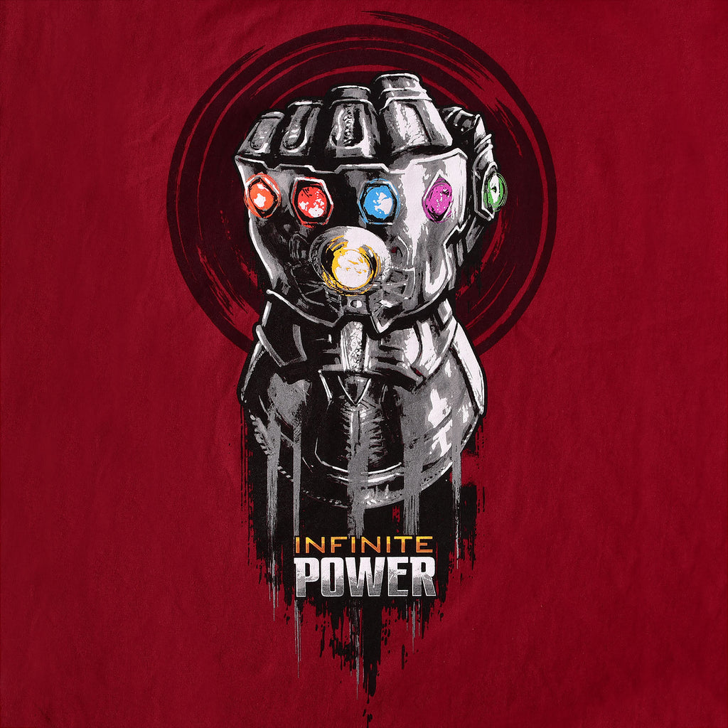 Immagine del prodotto Avengers - T-shirt rossa Potere Infinito