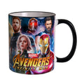 Image produit Avengers - Infinity Heroes Collage Tasse