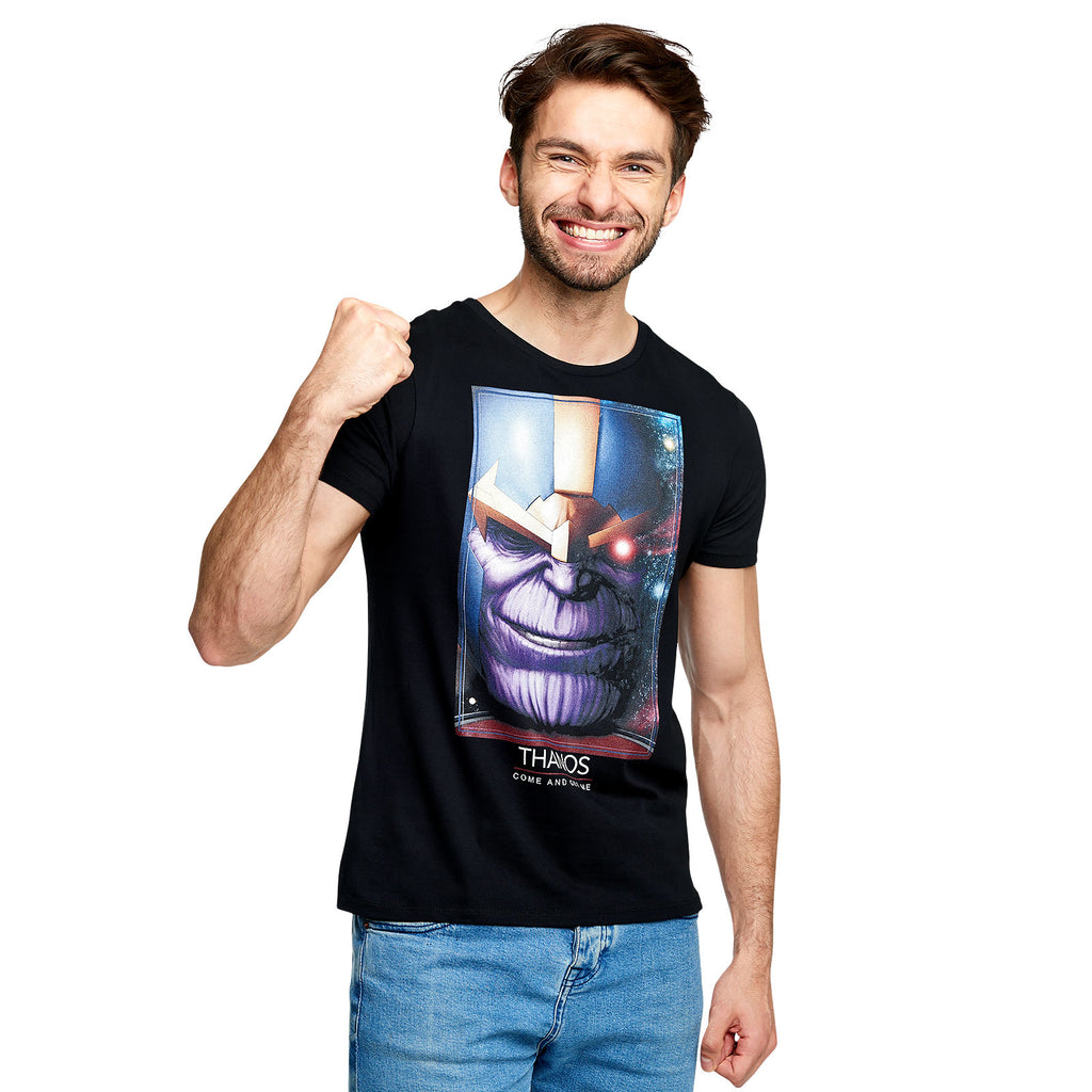 Immagine del prodotto Avengers - T-shirt Thanos Titan nera