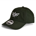 Produktbild Zelda - Hyrule Logo Basecap grün