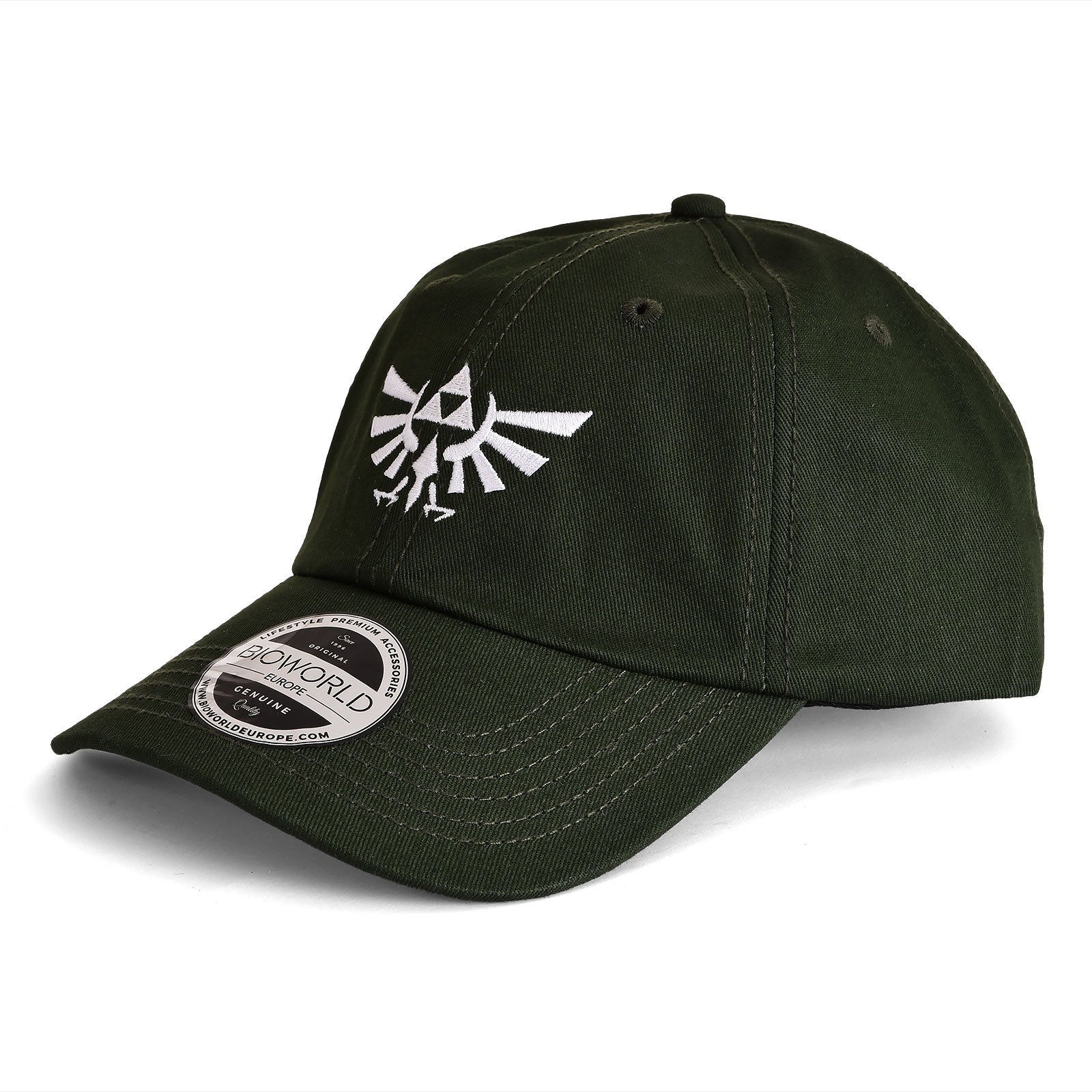Immagine del prodotto Zelda - Cappellino verde con logo di Hyrule