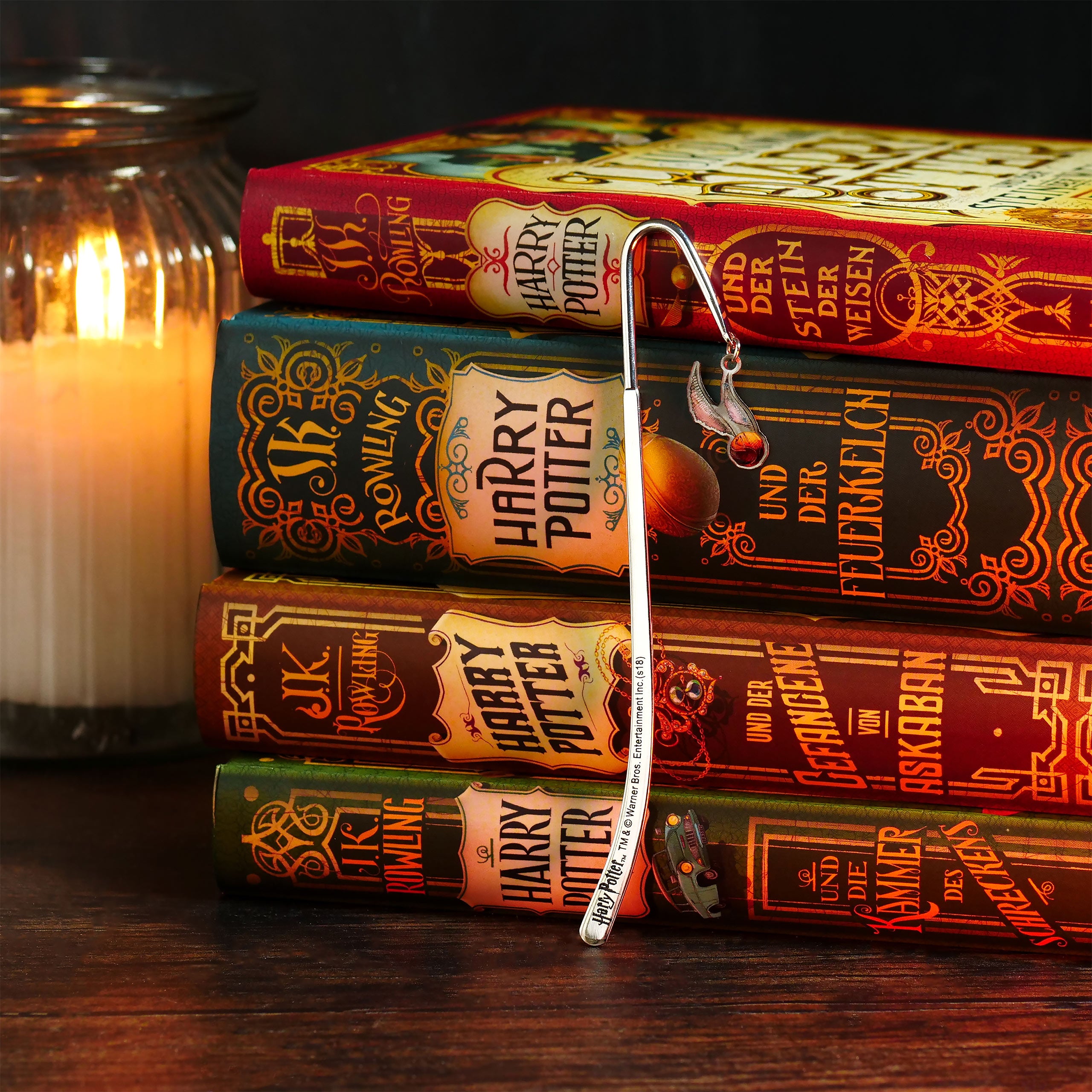 Immagine del prodotto Harry Potter - Segnalibro Boccino d’Oro