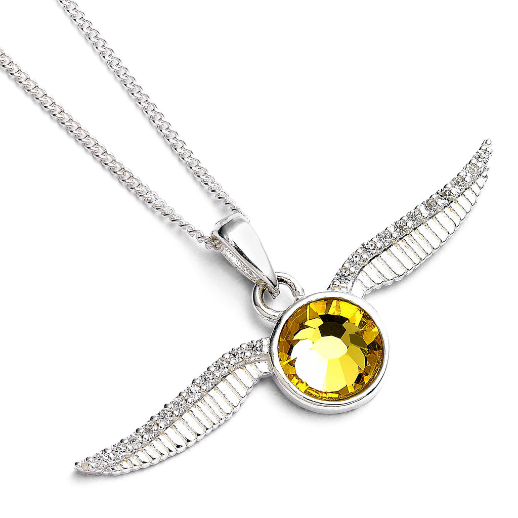 Produktbild Harry Potter - Schnatz Kette mit Kristall