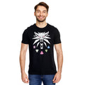 Image produit Witcher - T-shirt noir avec signe de sorcière