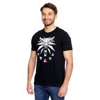 Image produit Witcher - T-shirt noir avec signe de sorcière