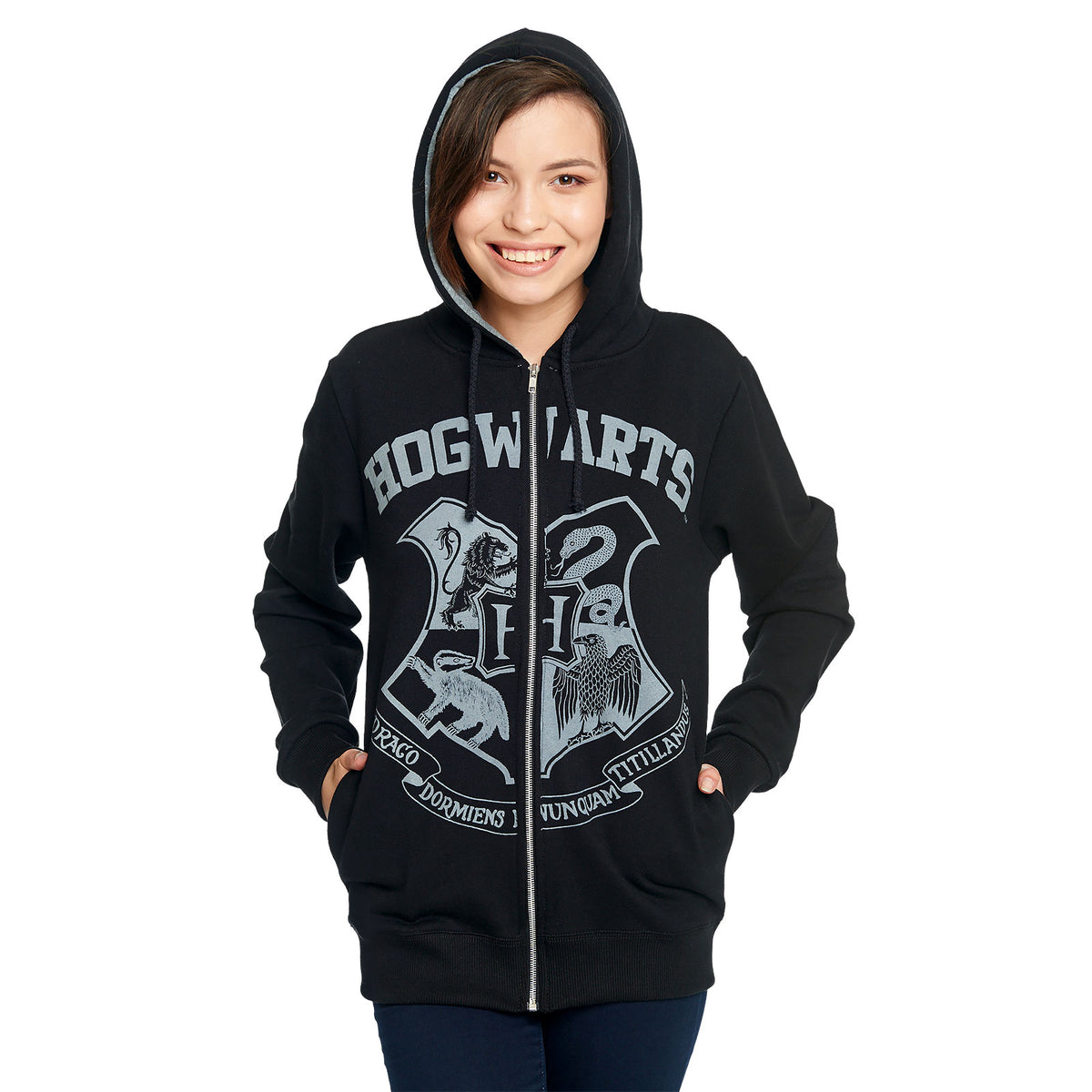 Product image Harry Potter - Hogwarts Crest Hoodie Black
