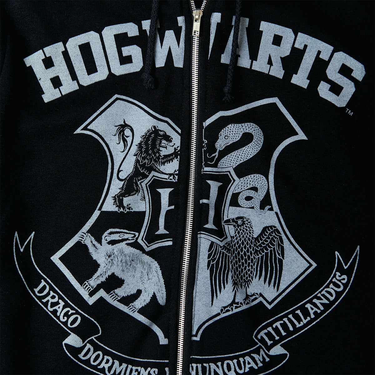 Product image Harry Potter - Hogwarts Crest Hoodie Black