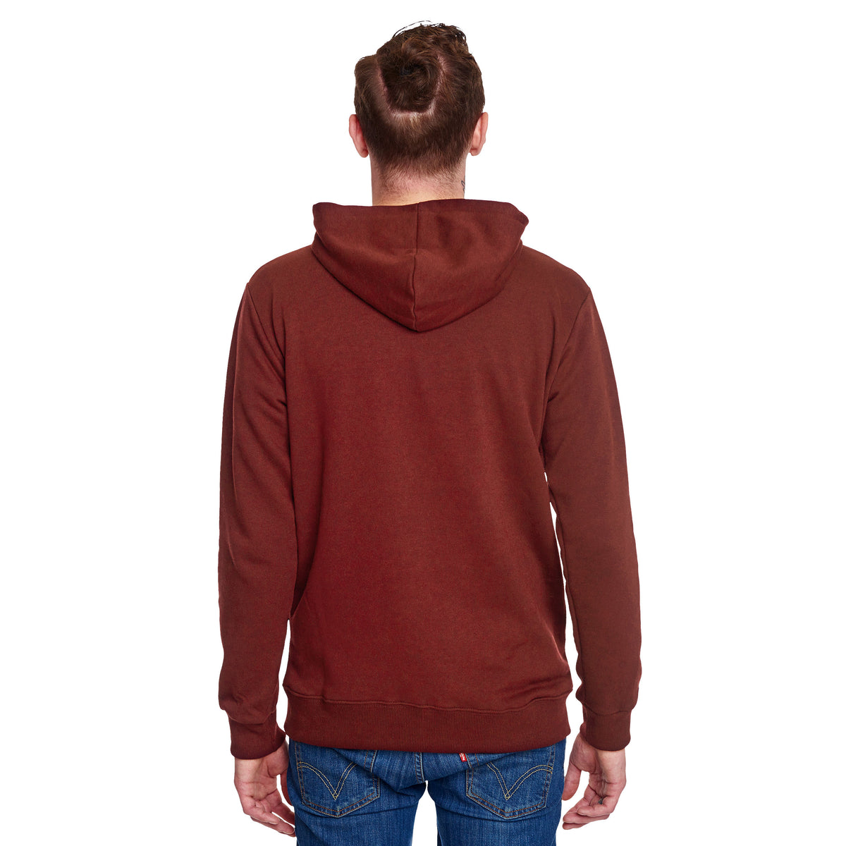 Image produit Witcher - Sweat à capuche avec médaillon de loup rouge