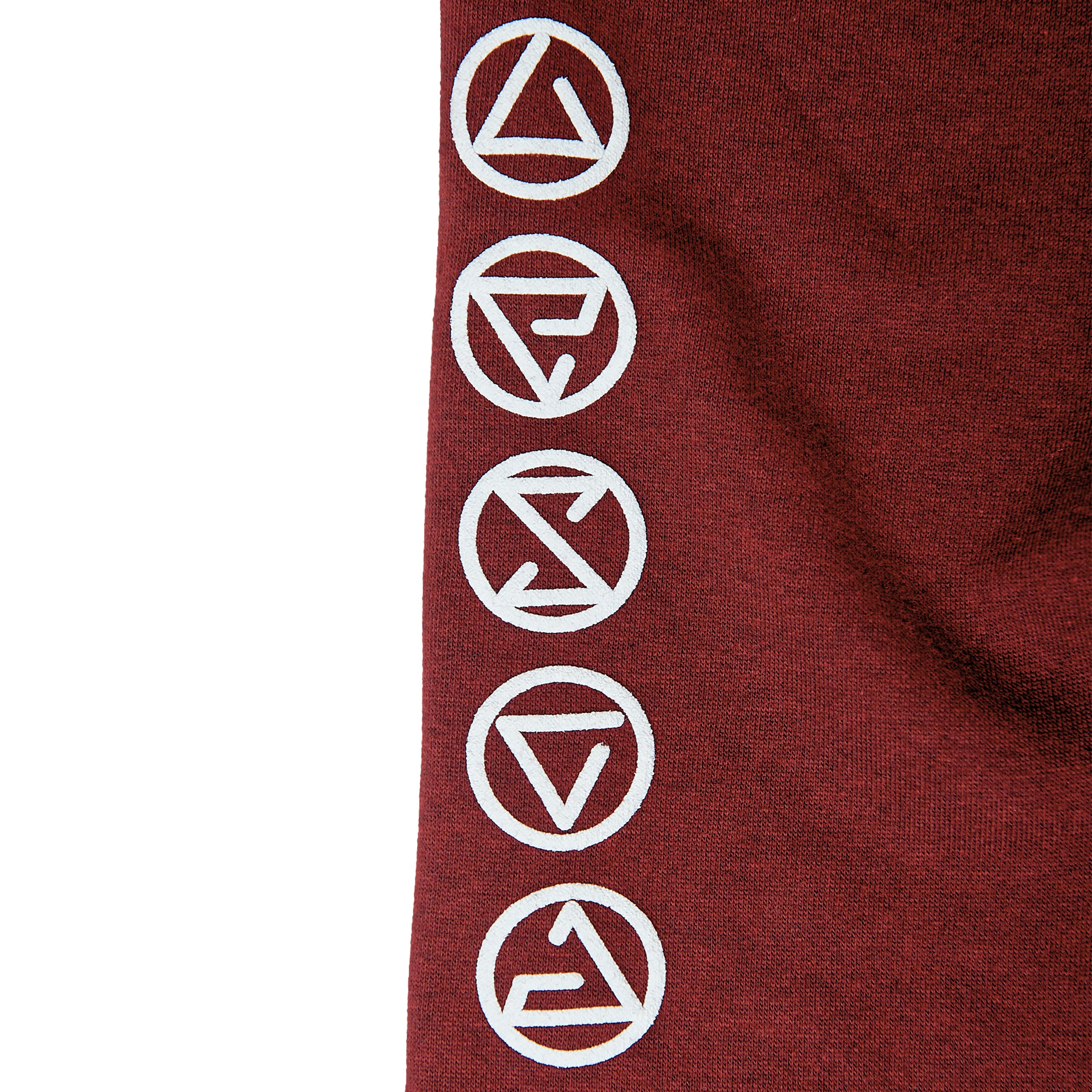 Image produit Witcher - Sweat à capuche avec médaillon de loup rouge