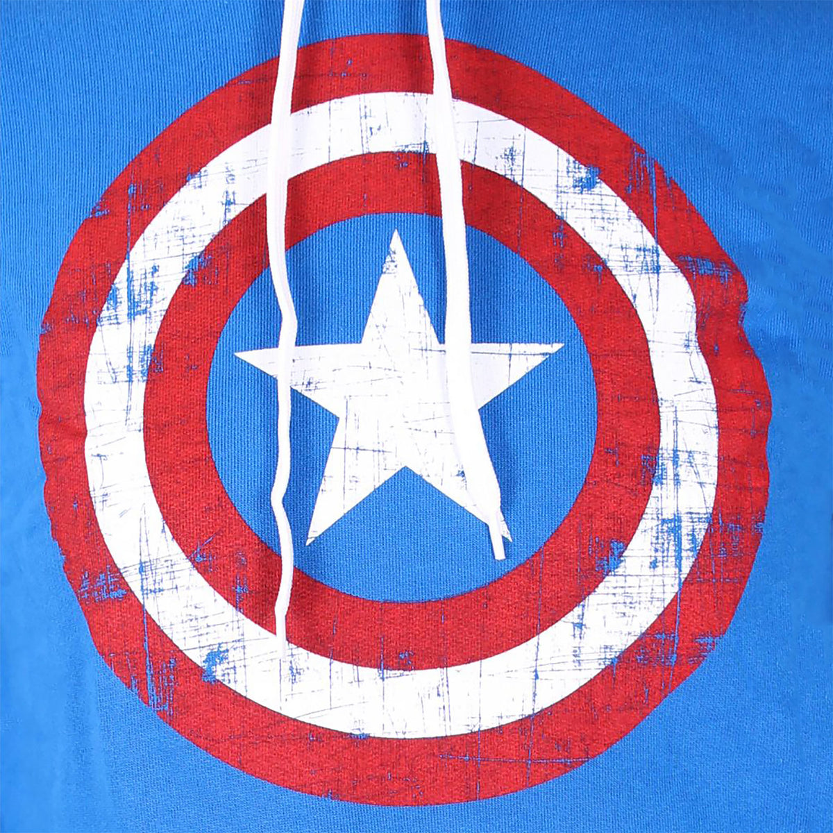 Immagine del prodotto Captain America - Felpa con cappuccio da donna blu