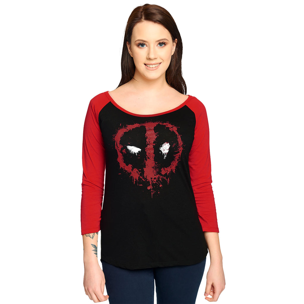Image produit Deadpool - Destroy Face Longsleeve Femmes