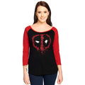 Image produit Deadpool - Destroy Face Longsleeve Femmes